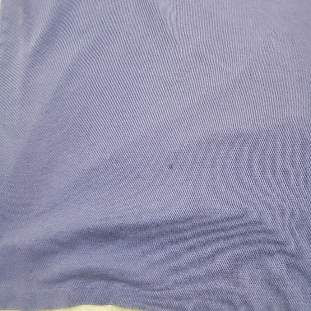 Vintage Polo Ralph Lauren Polo Shirt Mens Large Purple Short Sleeve Small Pony